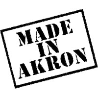 Made in Akron logo - Similar company to Blessed Baskets - Delightful Gift Solutions