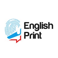 English Print logo - Similar company to English Avec Debbie