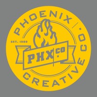 Phoenix Creative Co. logo - Similar company to Matchbox Design Group