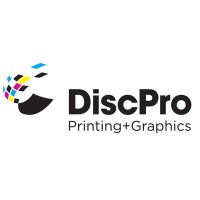 Disc Pro Graphics logo - Similar company to Absolute Color Mailplex