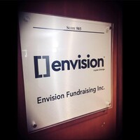 Envision Fundraising logo - Similar company to Mudbricks Creations Llp