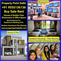 Property Point Delhi - Houses, Flats, Shops, Office Space, Student Housing logo - Similar company to Property Mart