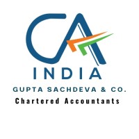 Gupta Sachdeva & Co. Chartered Accountants logo - Similar company to Eformation Business Consultants Llp