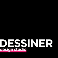 Dessiner design studio logo - Similar company to Liquid Mesh Design