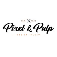 Pixel and Pulp Design Studio logo - Similar company to Seamonster Studio