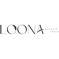 Loona Boudoir logo - Similar company to Kellie Mae | Luxury Boudoir Photography