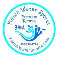 30A Fletch Water Sports Pontoon Rentals logo - Similar company to Strider