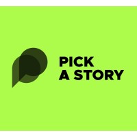 Pick a Story - video advertising agency logo - Similar company to Smart By Design