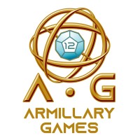 Armillary Games logo - Similar company to Archona Games
