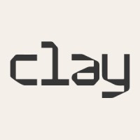 Clay logo - Similar company to Cloud-Native Geospatial Forum (Cng)