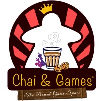 Chai and Games Boardgame logo - Similar company to Saathiapp