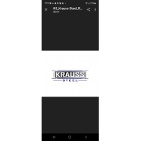 Krauss Steel logo - Similar company to Cornego Custom Welding