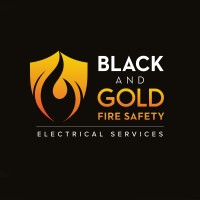 Black and Gold Fire Safety Ltd logo - Similar company to Cma Fire Assistance Ltd