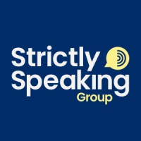 Strictly Speaking Group logo - Similar company to Axxonsoft Hungary Kft.