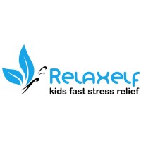 Relaxelf- Kids fast stress relief logo - Similar company to Gummy Floss