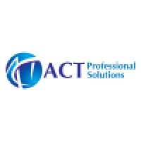 ACT Professional Solutions logo - Similar company to Advanced Computer Technologies, Llc