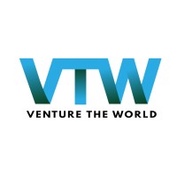Venture The World logo - Similar company to Creator Nova