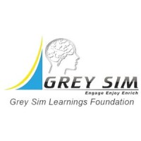 Grey Sim Learnings Foundation logo - Similar company to Funfirst Global Skillers