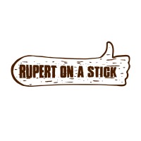 Rupert On A Stick