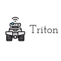 Triton Mobile robot logo - Similar company to Red Robot