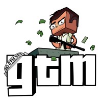 Grand Theft Minecart logo - Similar company to Nucee