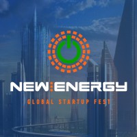 NEWENERGY global startup fest logo - Similar company to Redline Gear Cleaning