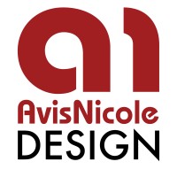 AvisNicole Design logo - Similar company to Revolve Creative Partners