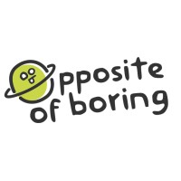 Opposite of boring GmbH logo - Similar company to Señor López