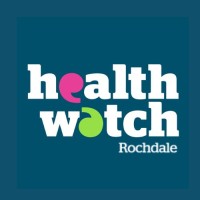 Healthwatch Rochdale logo - Similar company to Healthwatch Trafford