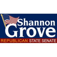 Shannon Grove for State Senate 2018 logo - Similar company to Thelostglitches