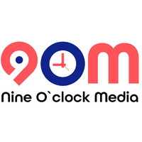 9 O`clock Media logo - Similar company to Thought Engine