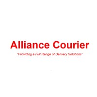 Alliance Courier logo - Similar company to Map Transportation