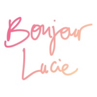 Bonjour Lucie