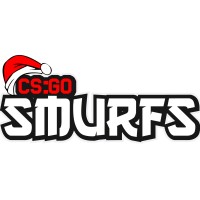 CSGO Smurfs logo - Similar company to Csgolucky.Com