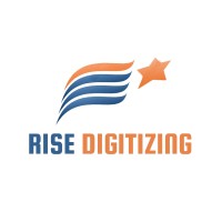 Rise Digitizing logo - Similar company to Camfive Usa Corp.