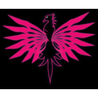 The pink phoenix logo - Similar company to Say Yes To Hope