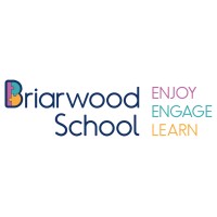 Briarwood School logo - Similar company to Amber Support Services