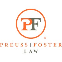 Preuss | Foster Law logo - Similar company to Facility Systems, Inc.