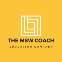 The MSW Coach Education Company logo