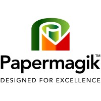 Papermagik logo - Similar company to Infinitydesigncompanyca