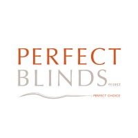 Perfect Blinds logo - Similar company to Campbell & Heeps Australia - Blinds Awnings Curtains