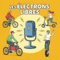 Les Électrons Libres - Podcast logo - Similar company to Show Daily