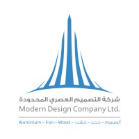 Modern Design Ltd. logo - Similar company to Faisal Houthan For Engineering Design & Consultancy (Fhdc)