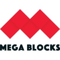 Mega Blocks logo - Similar company to Galvanissa