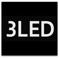 3LED logo - Similar company to Konarka Technologies