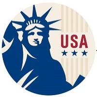 Destination America EB-5 logo - Similar company to Acquest Advisors