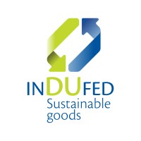 inDUfed Sustainable Goods logo - Similar company to Dpdruk - Drukkerij De Prins