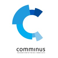 Comminus logo - Similar company to Bluedatab