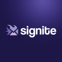 Signite - ignite your email signatures logo - Similar company to Imark Image - Branding, Ui-Ux, Web Development