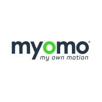 Myomo, Inc. logo - Similar company to Ekso Bionics